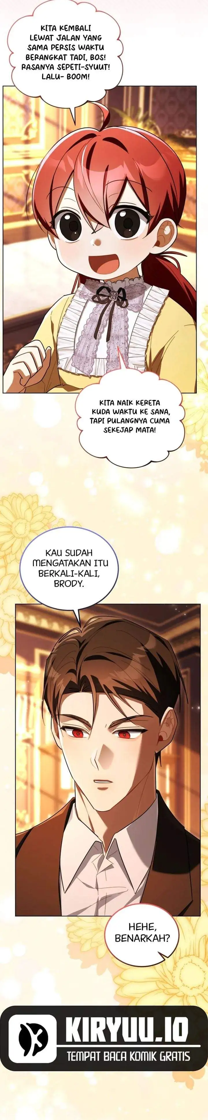 I Received a Request from the Villain Boss Chapter 24