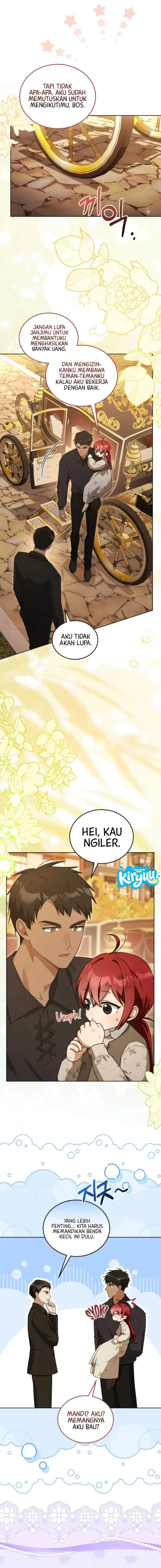 I Received a Request from the Villain Boss Chapter 4