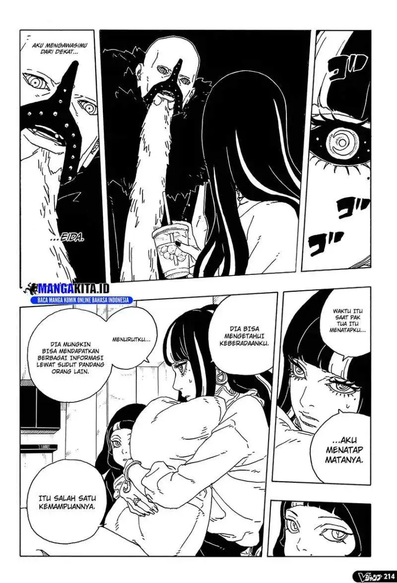 Boruto: Two Blue Vortex Chapter 31