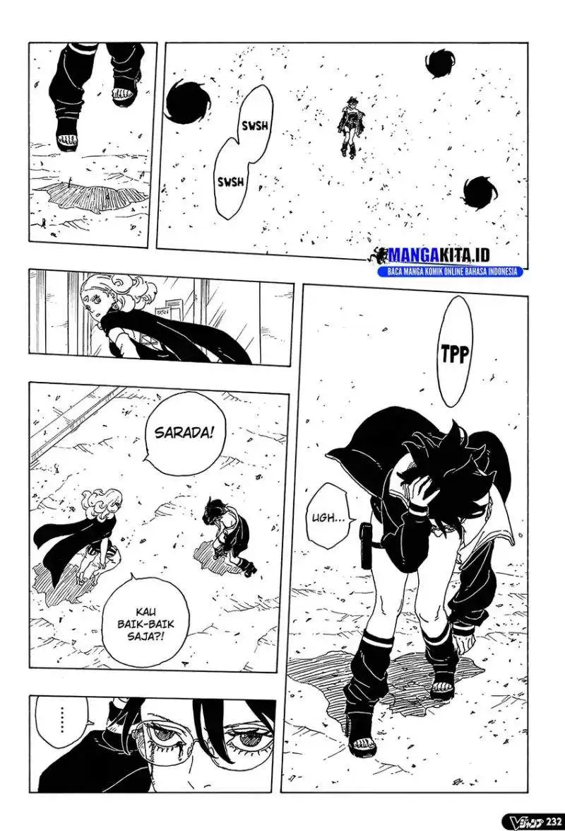 Boruto: Two Blue Vortex Chapter 31