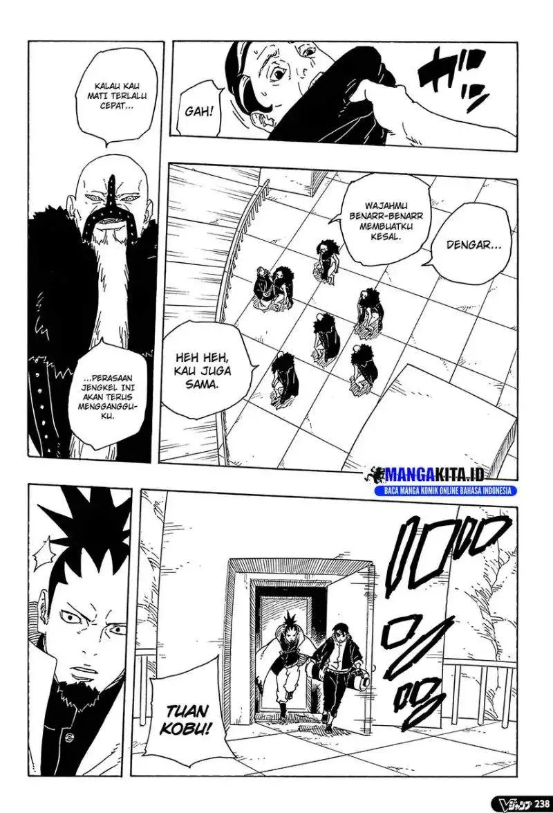 Boruto: Two Blue Vortex Chapter 31