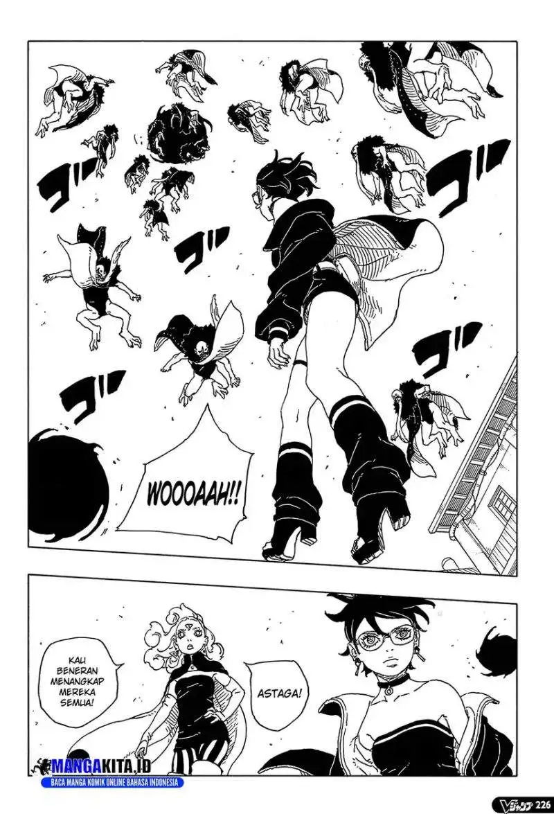 Boruto: Two Blue Vortex Chapter 31