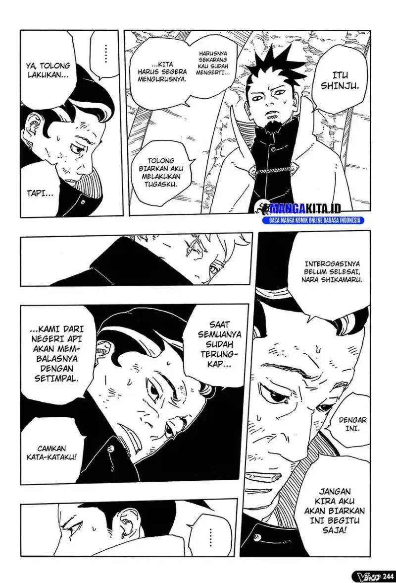 Boruto: Two Blue Vortex Chapter 31