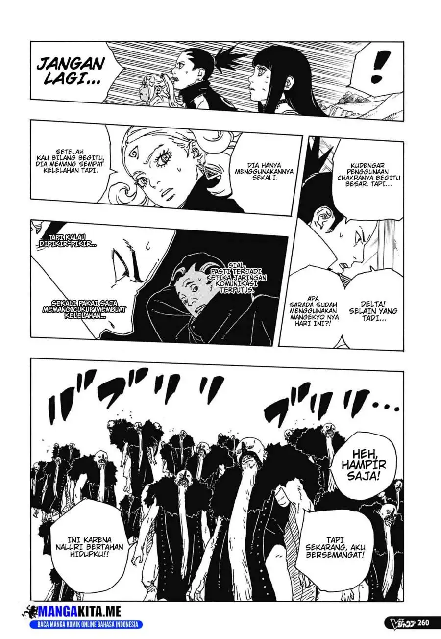 Boruto: Two Blue Vortex Chapter 32