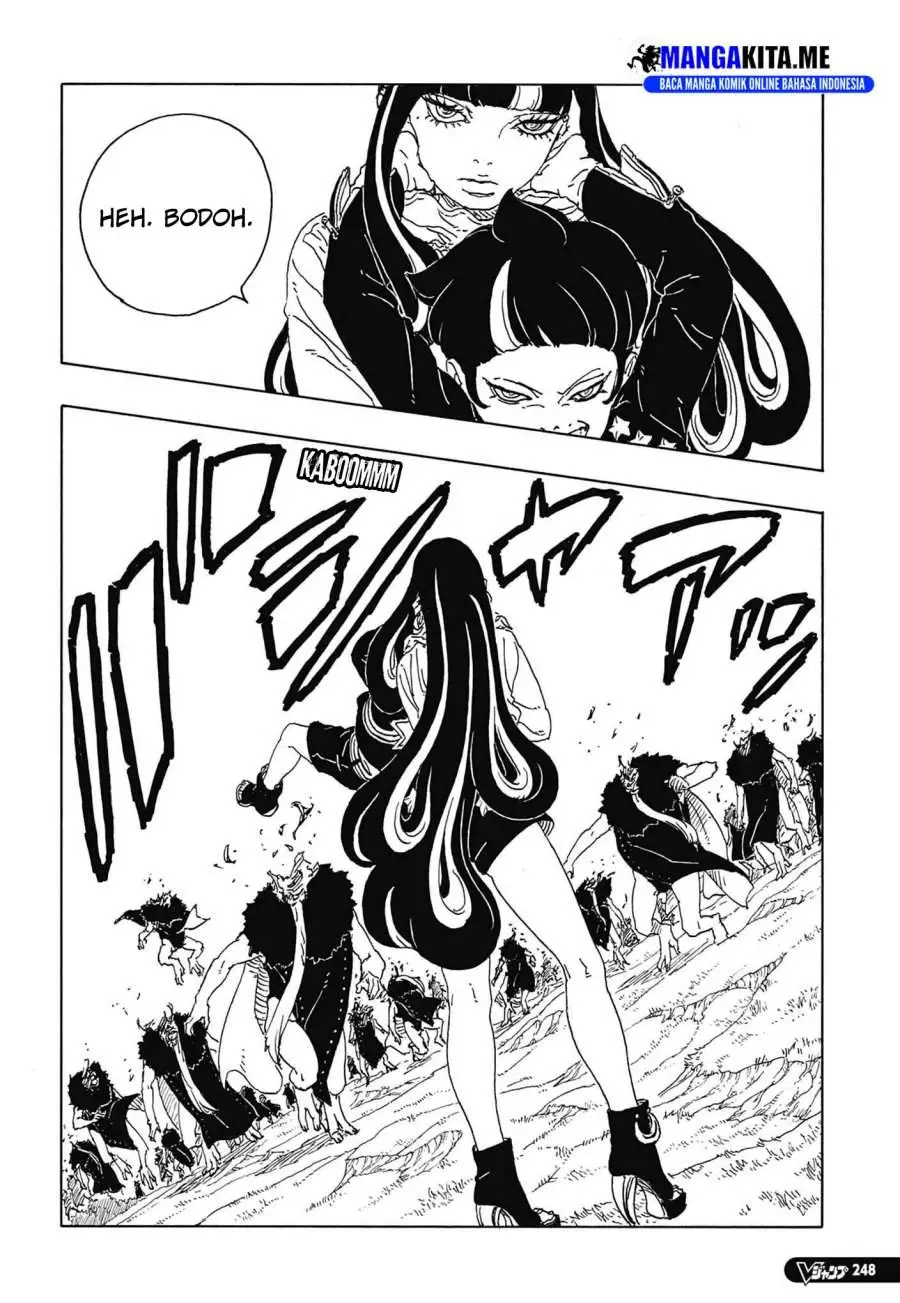 Boruto: Two Blue Vortex Chapter 32