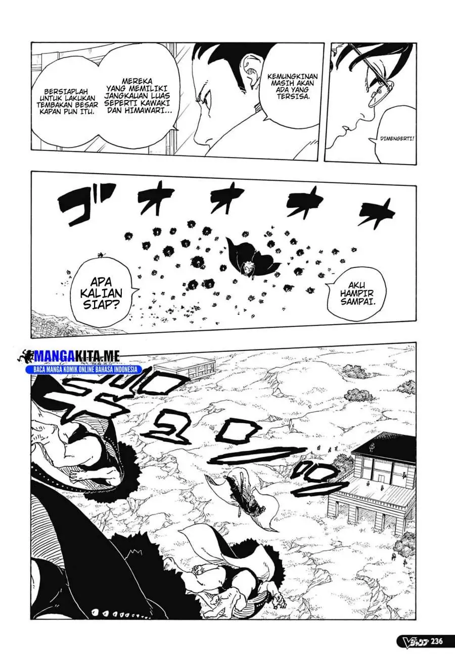 Boruto: Two Blue Vortex Chapter 32