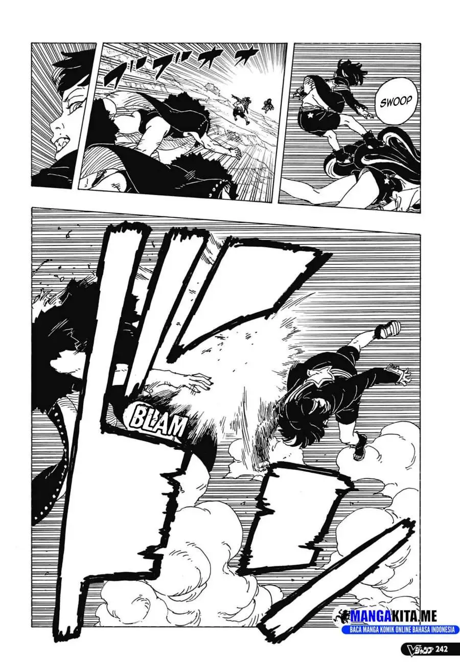 Boruto: Two Blue Vortex Chapter 32