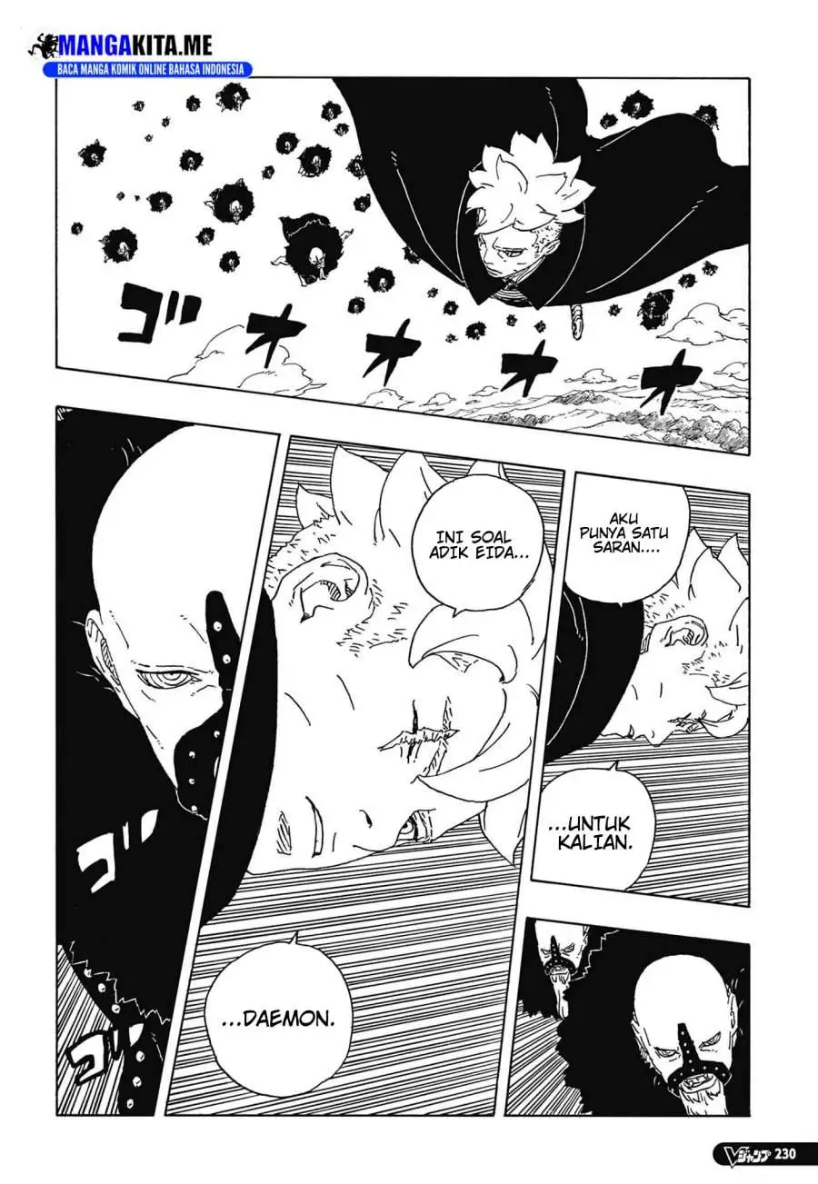 Boruto: Two Blue Vortex Chapter 32