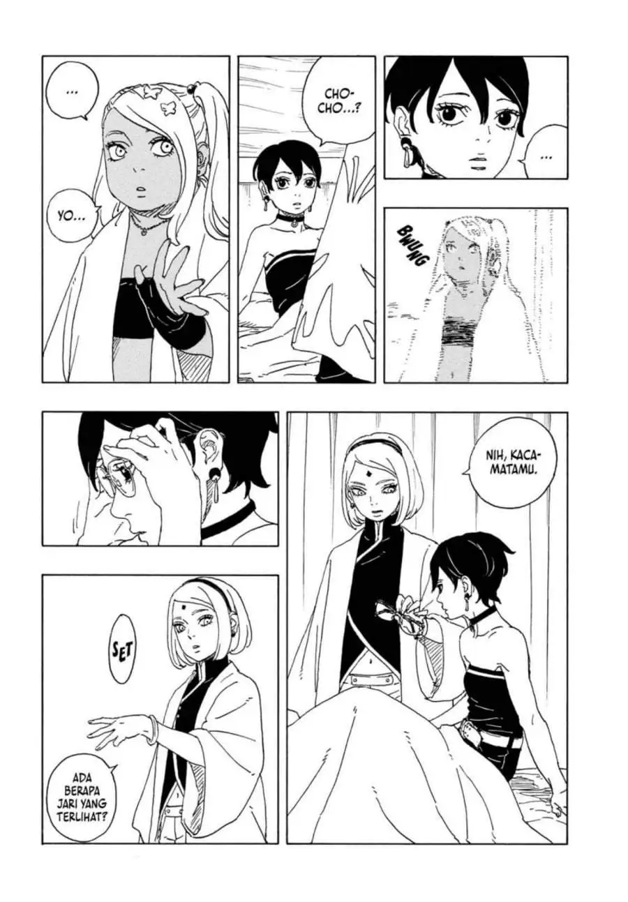 Boruto: Two Blue Vortex Chapter 34