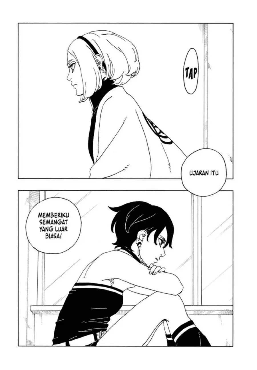 Boruto: Two Blue Vortex Chapter 34