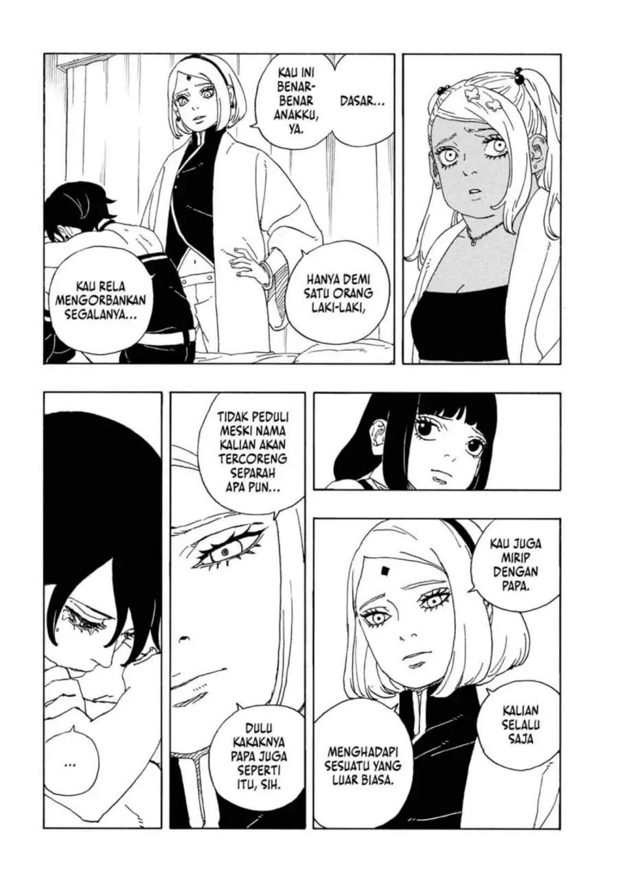 Boruto: Two Blue Vortex Chapter 34