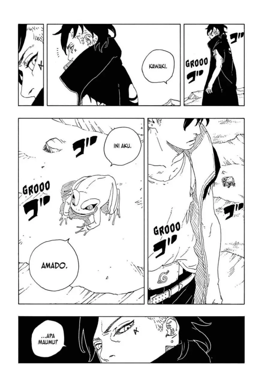 Boruto: Two Blue Vortex Chapter 34