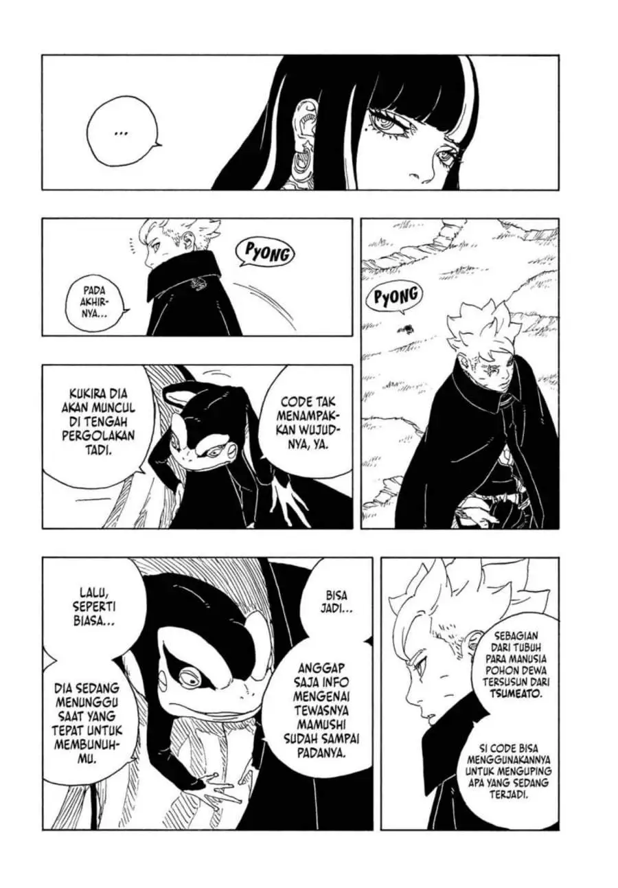 Boruto: Two Blue Vortex Chapter 34
