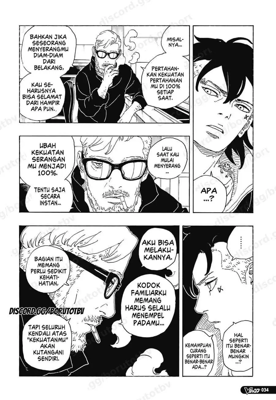 Boruto: Two Blue Vortex Chapter 35