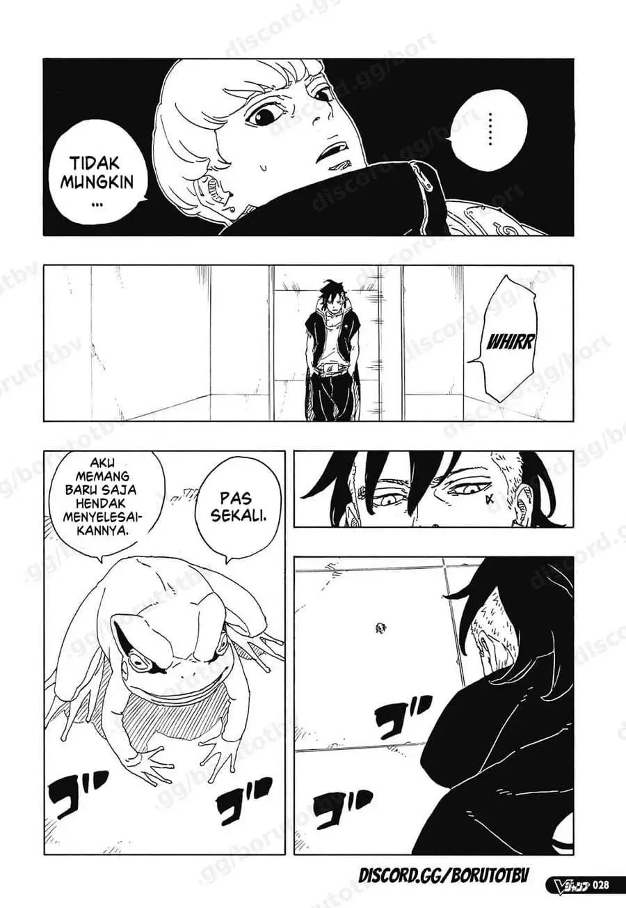 Boruto: Two Blue Vortex Chapter 35