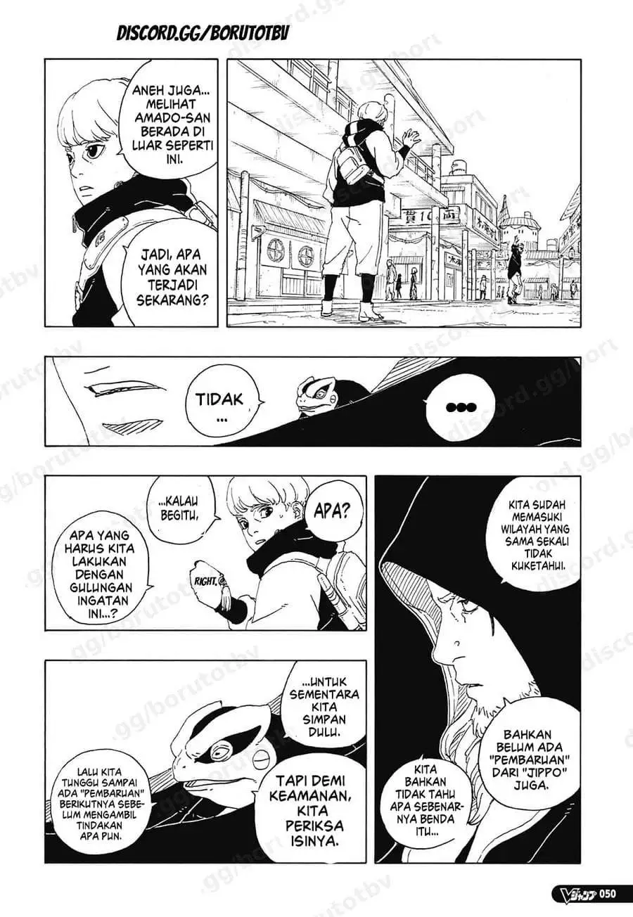 Boruto: Two Blue Vortex Chapter 35