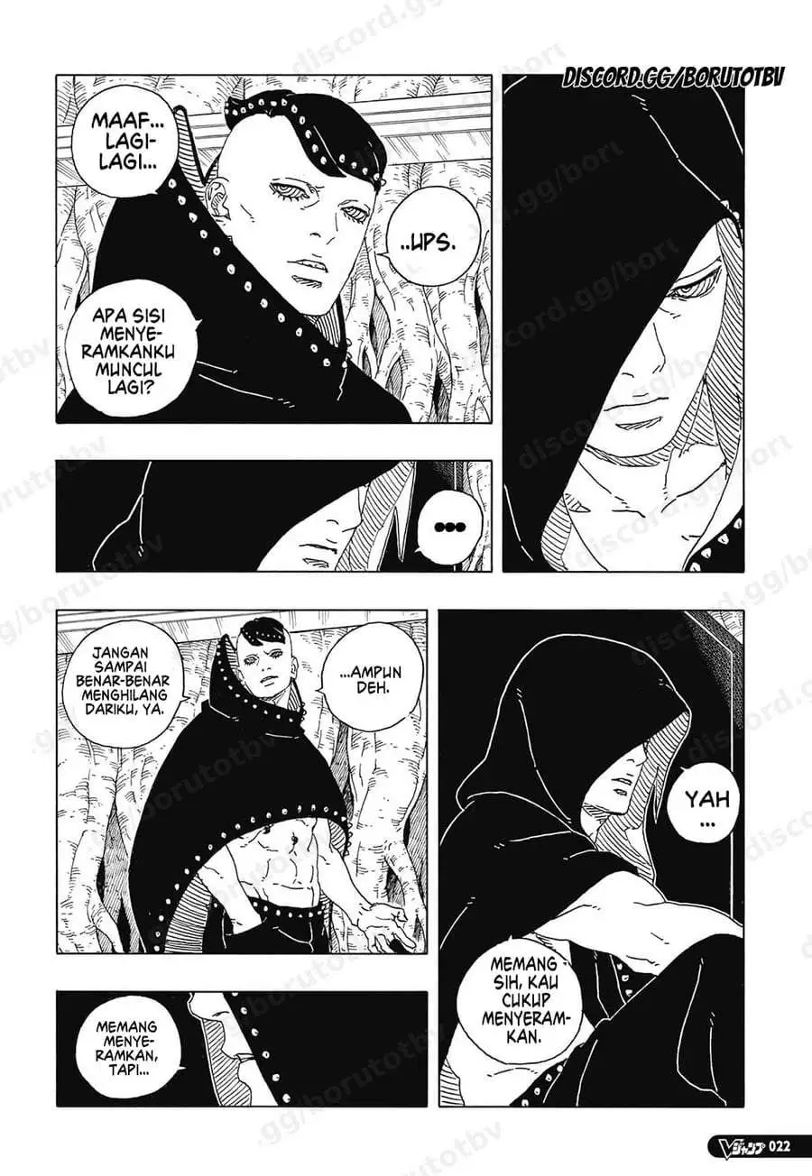 Boruto: Two Blue Vortex Chapter 35