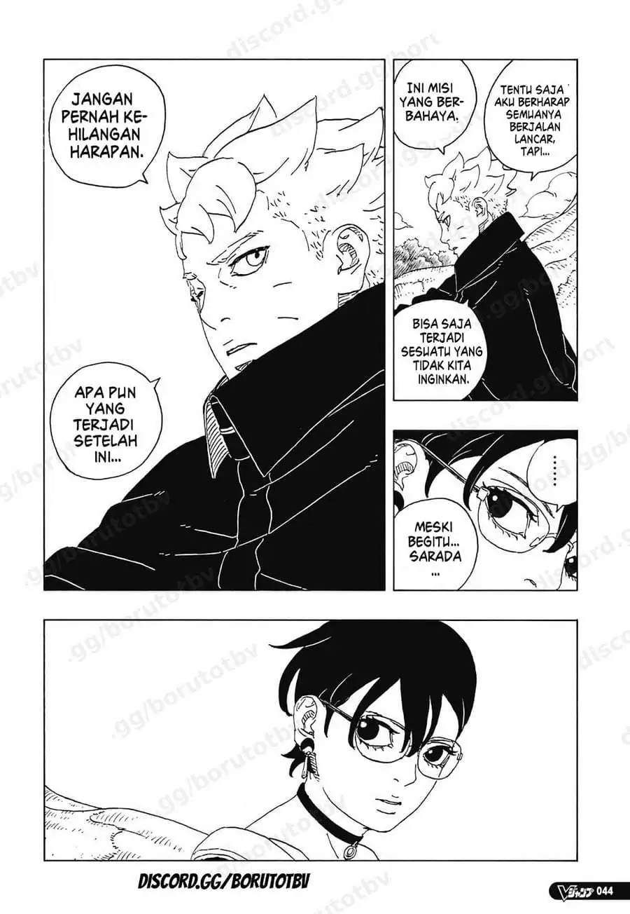Boruto: Two Blue Vortex Chapter 35