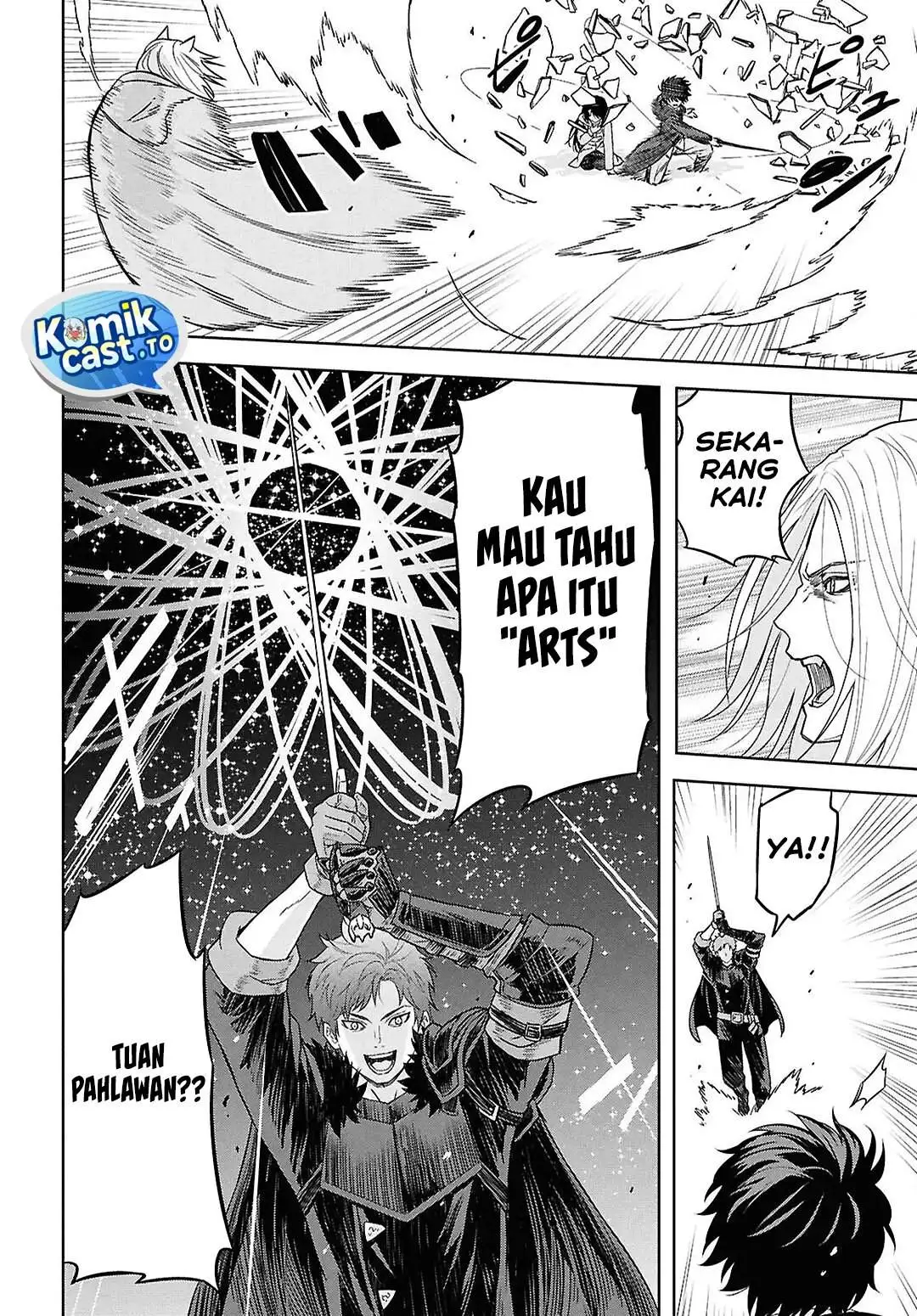 Monogatari no Kuromaku ni Tensei shite Chapter 40