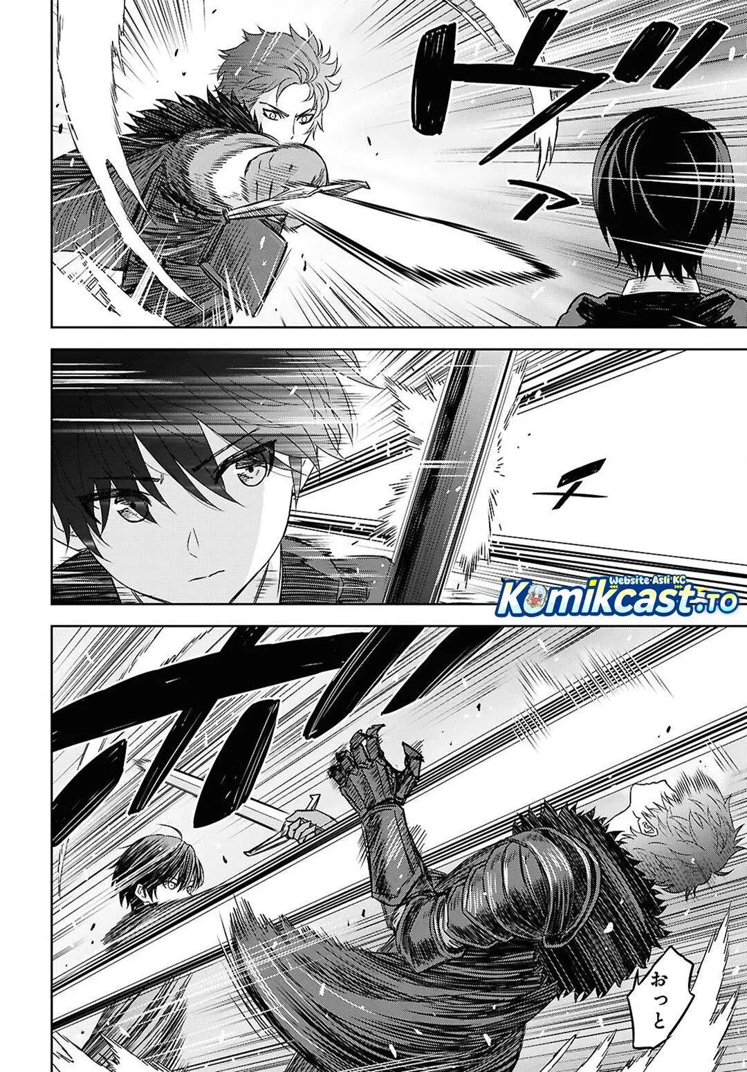 Monogatari no Kuromaku ni Tensei shite Chapter 41