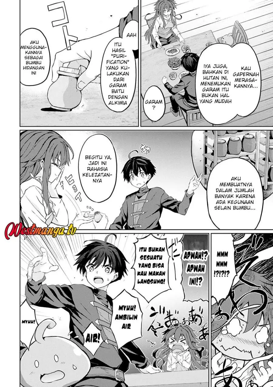 Hazure Skill de SSS-Rank Makyo wo Tara, Sekai Saikyou no Renkinjutsushi ni Natteita ~ Kaiteki Kyoten wo Tsukutte Nakama to Tanoshi Isekai Life Chapter 4