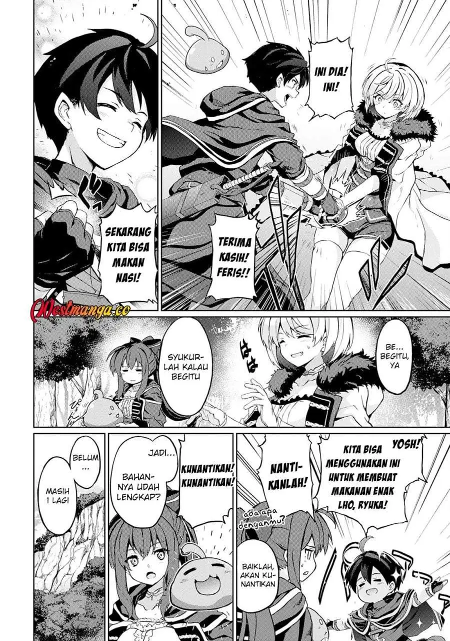 Hazure Skill de SSS-Rank Makyo wo Tara, Sekai Saikyou no Renkinjutsushi ni Natteita ~ Kaiteki Kyoten wo Tsukutte Nakama to Tanoshi Isekai Life Chapter 6