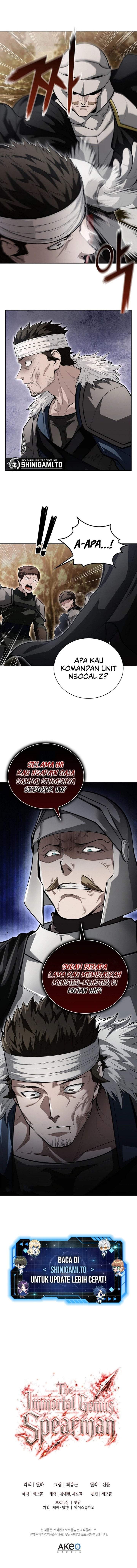 The Immortal Genius Spearman Chapter 25
