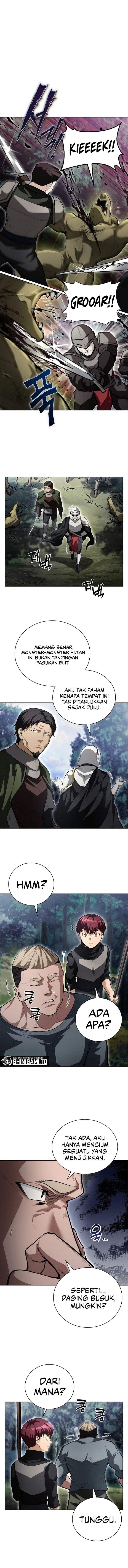 The Immortal Genius Spearman Chapter 25