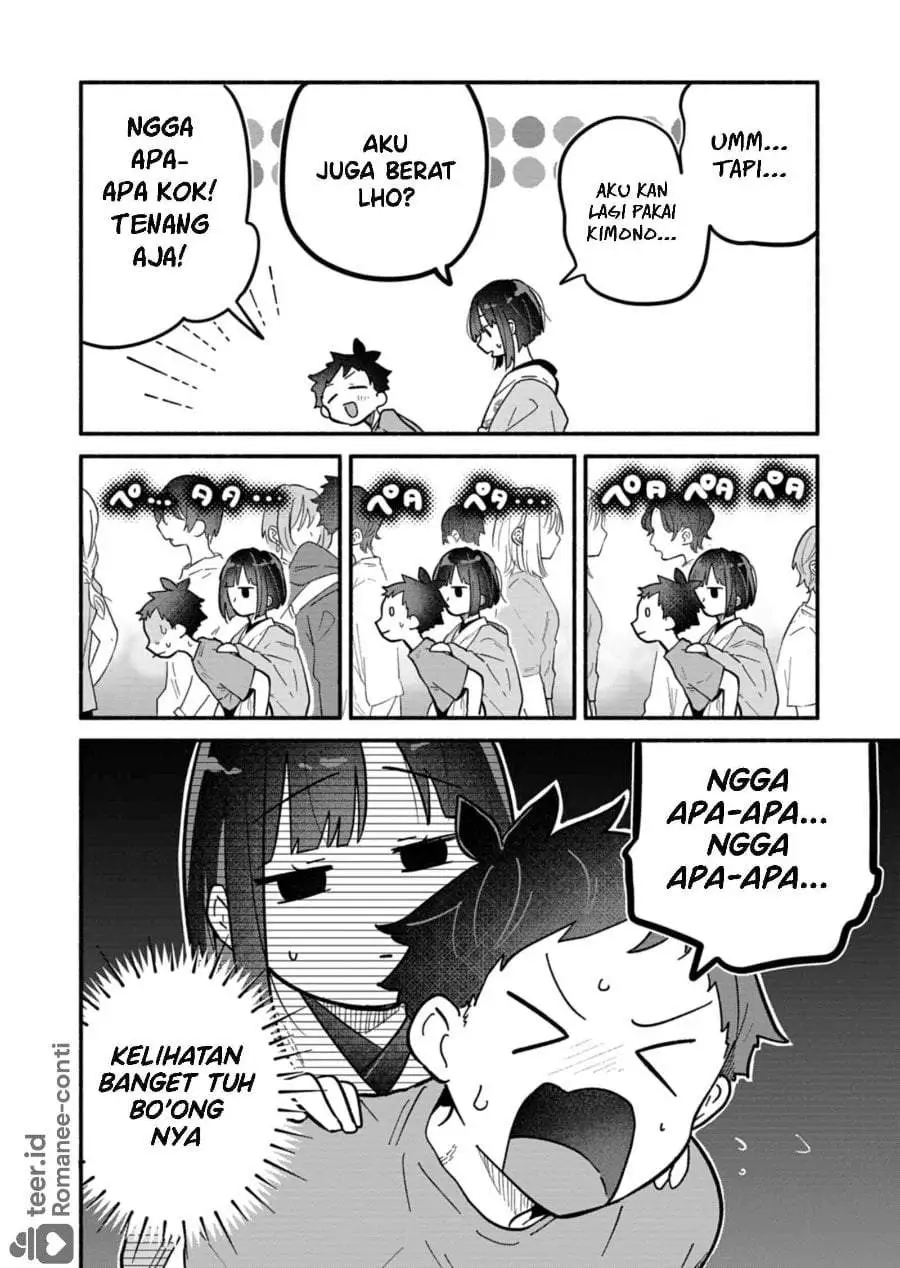 Boku no Ikezuna Konyakusha Chapter 10