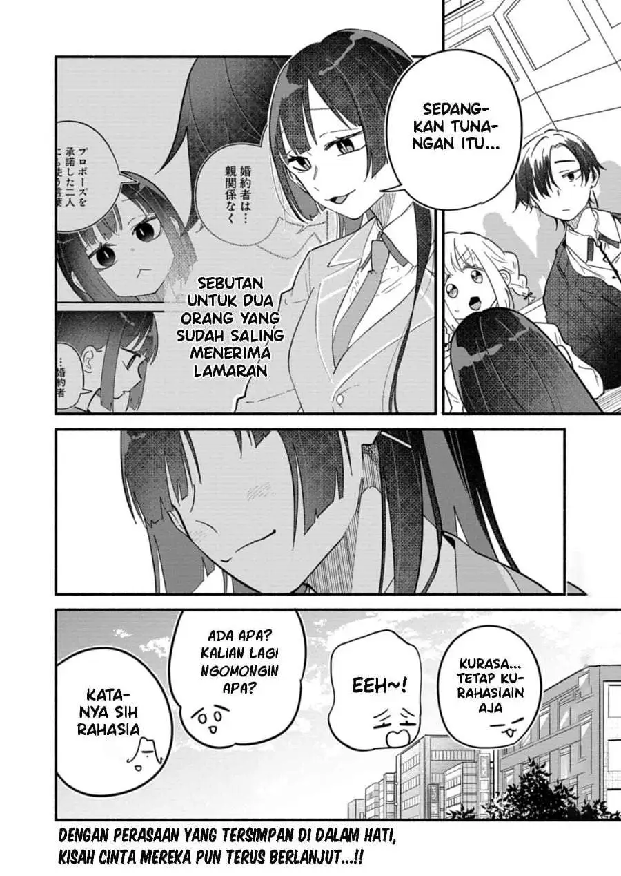 Boku no Ikezuna Konyakusha Chapter 10