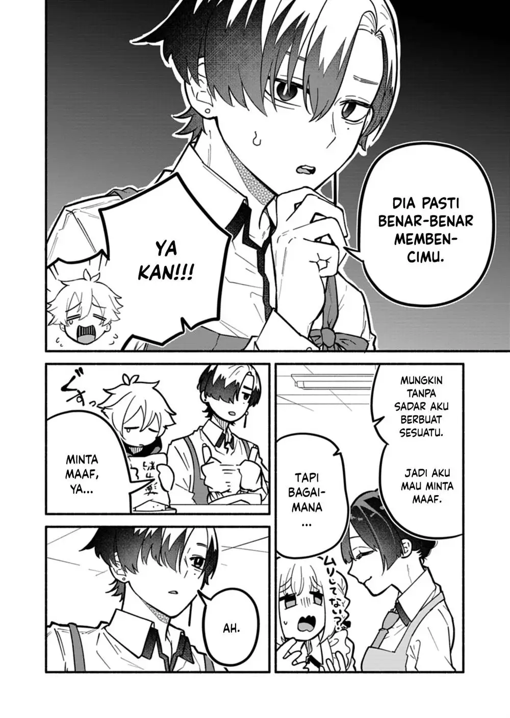 Boku no Ikezuna Konyakusha Chapter 5