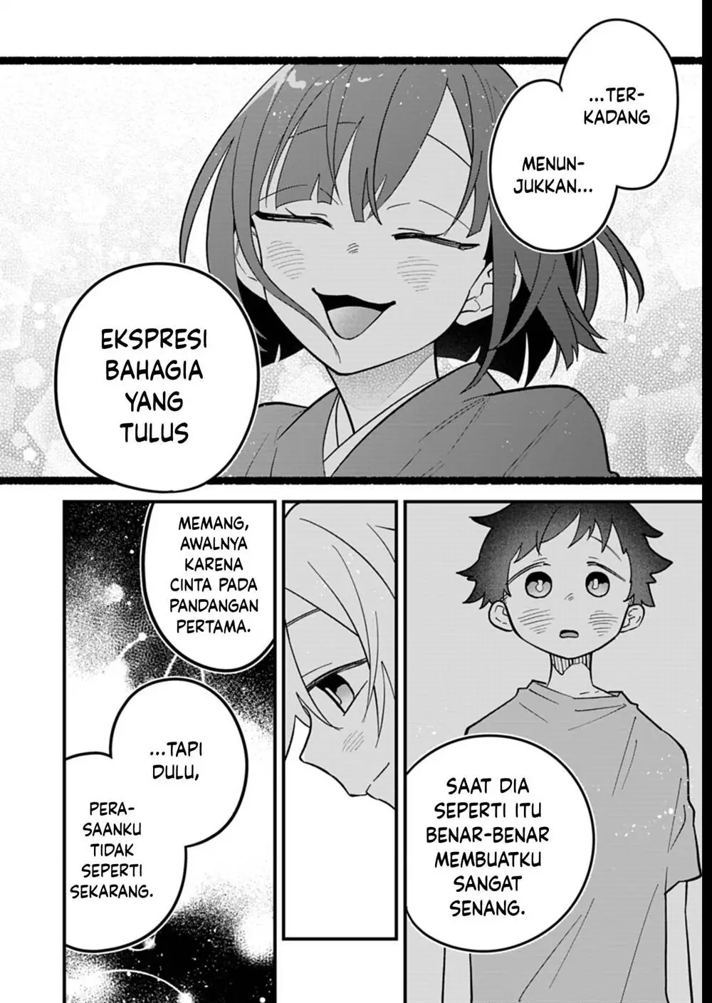 Boku no Ikezuna Konyakusha Chapter 7