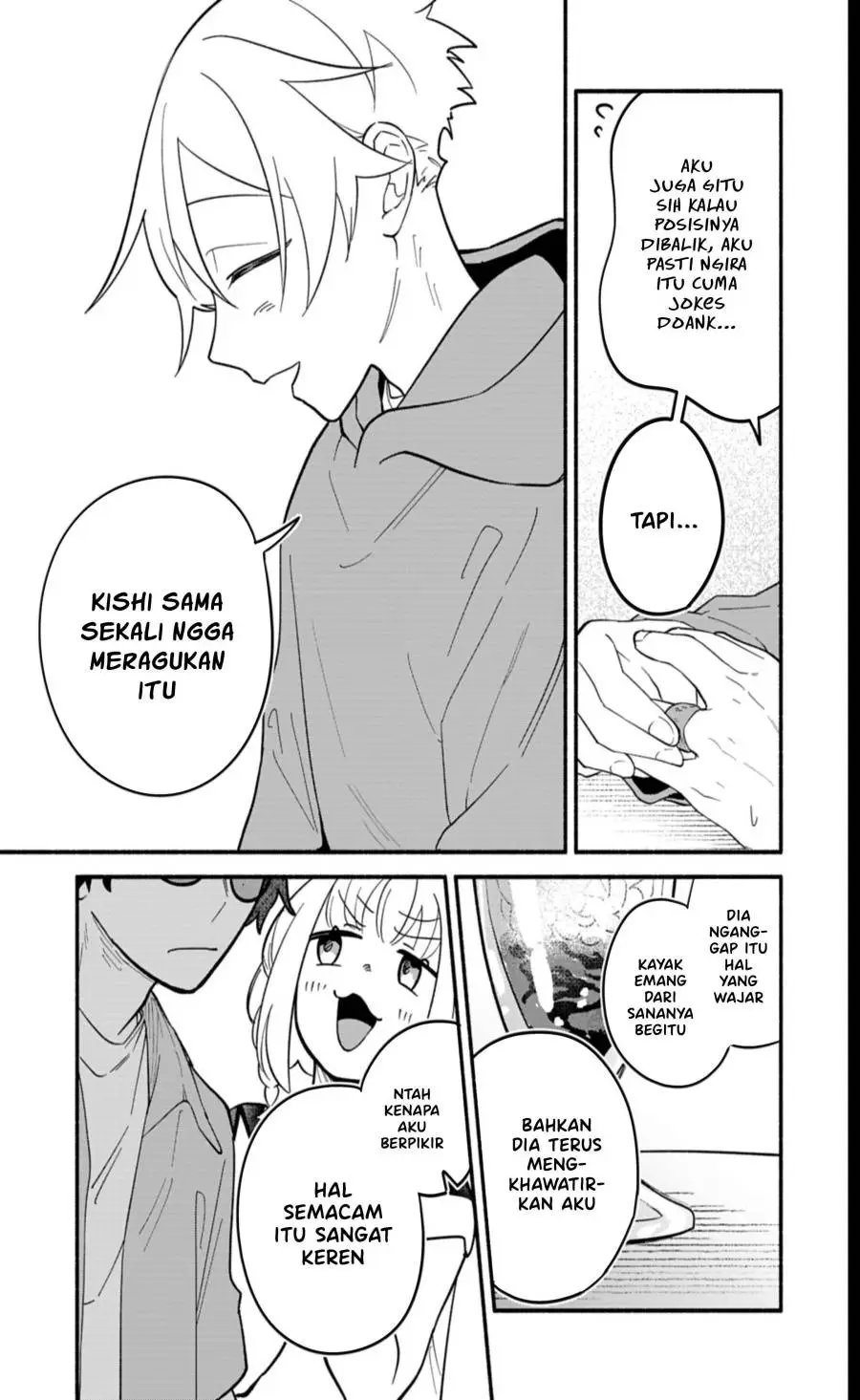 Boku no Ikezuna Konyakusha Chapter 8