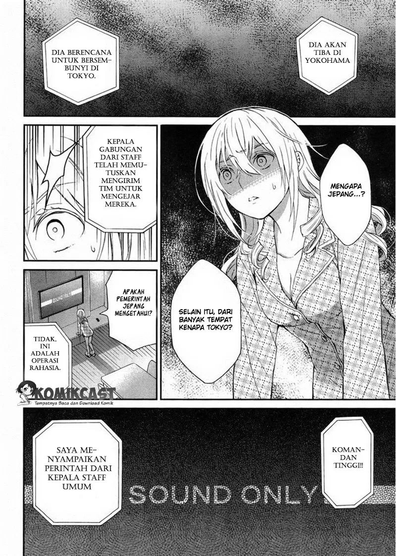 Mahouka Koukou no Rettousei – Raihousha-hen Chapter 3