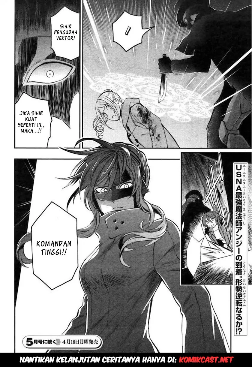 Mahouka Koukou no Rettousei – Raihousha-hen Chapter 4
