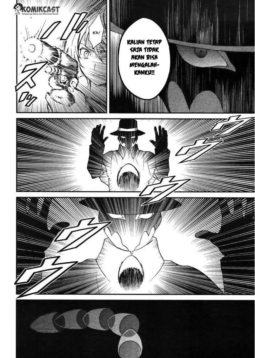 Mahouka Koukou no Rettousei – Raihousha-hen Chapter 4