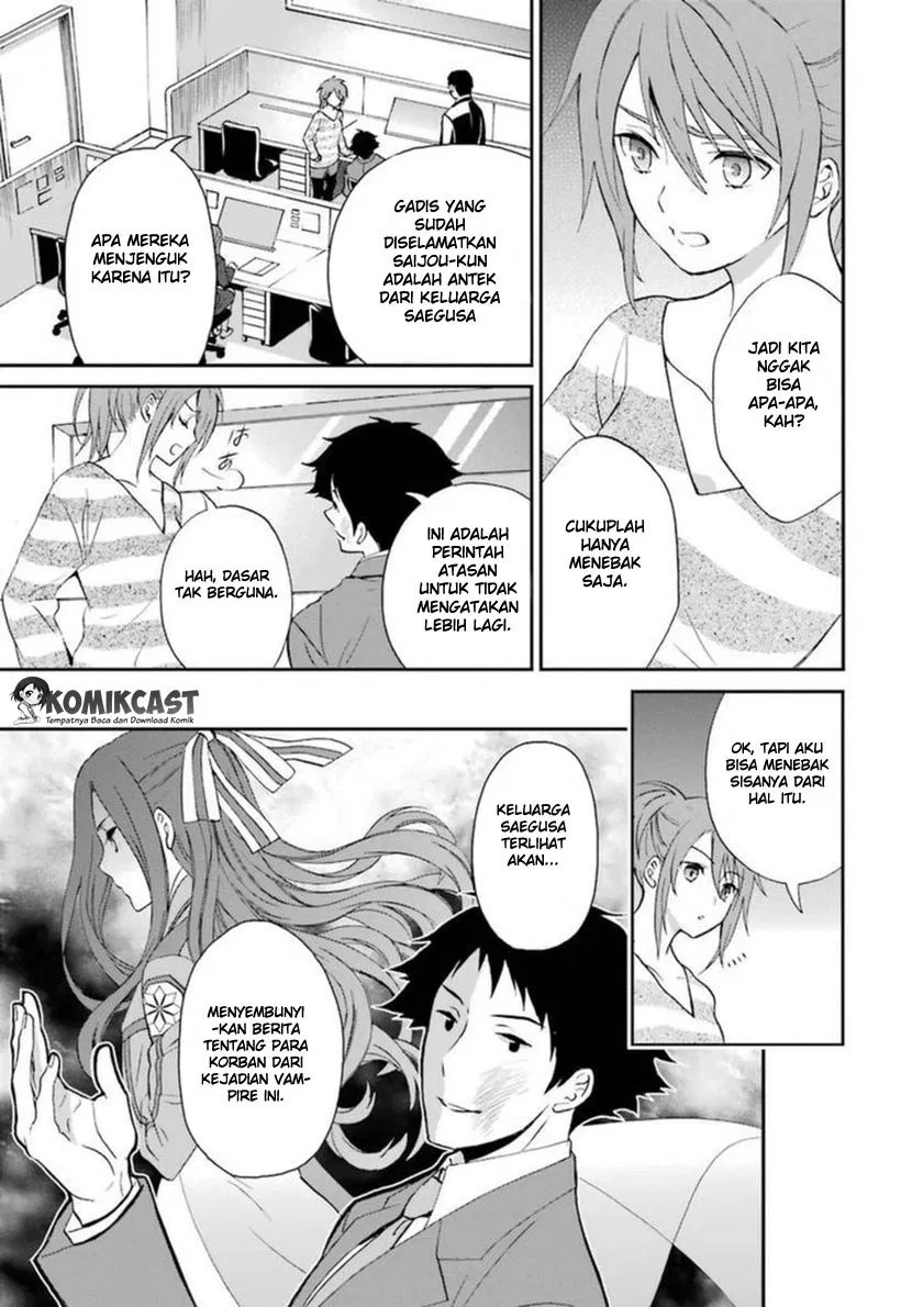 Mahouka Koukou no Rettousei – Raihousha-hen Chapter 5