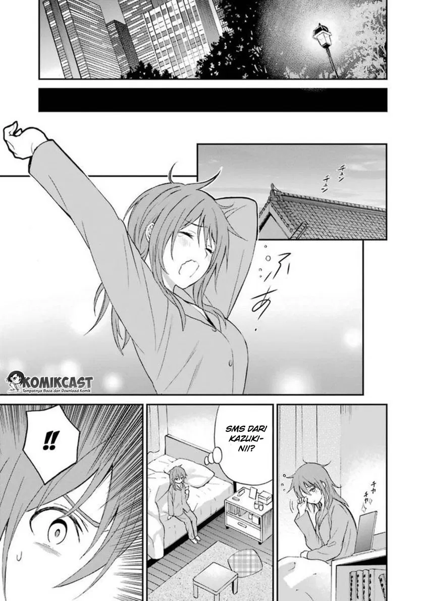Mahouka Koukou no Rettousei – Raihousha-hen Chapter 5