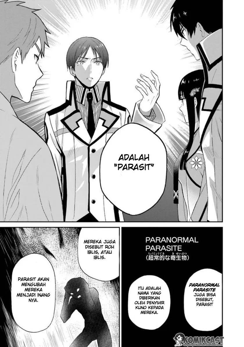 Mahouka Koukou no Rettousei – Raihousha-hen Chapter 5