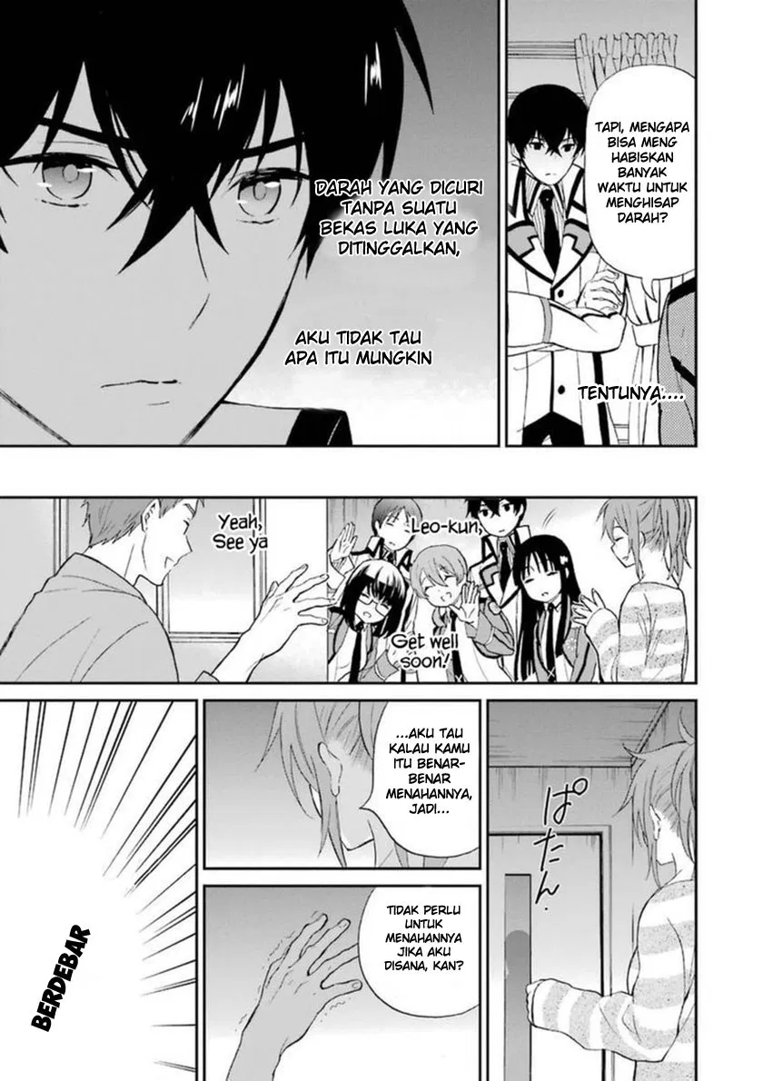 Mahouka Koukou no Rettousei – Raihousha-hen Chapter 5