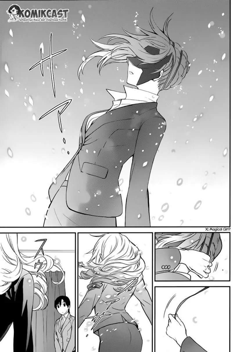 Mahouka Koukou no Rettousei – Raihousha-hen Chapter 6