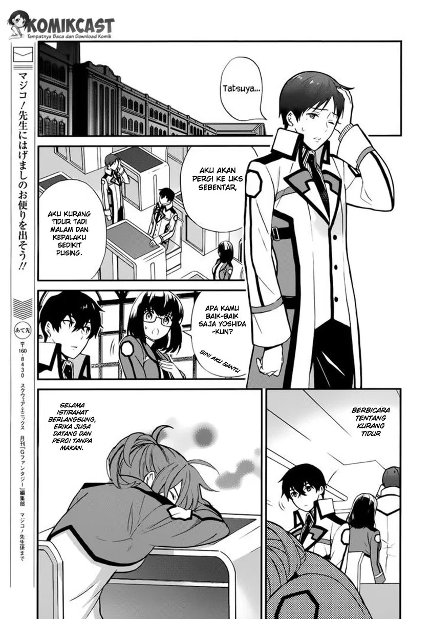 Mahouka Koukou no Rettousei – Raihousha-hen Chapter 6