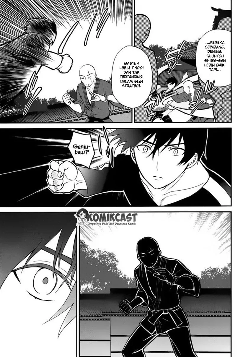 Mahouka Koukou no Rettousei – Raihousha-hen Chapter 6