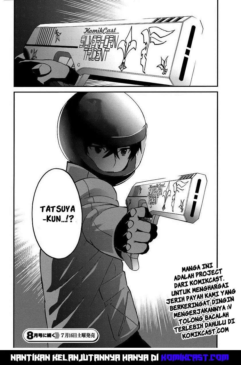 Mahouka Koukou no Rettousei – Raihousha-hen Chapter 7