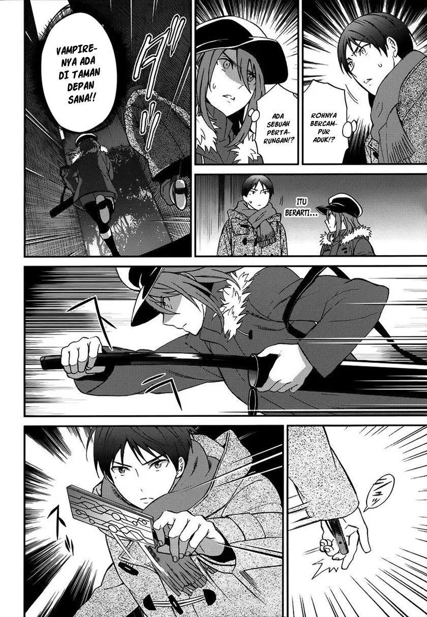 Mahouka Koukou no Rettousei – Raihousha-hen Chapter 7