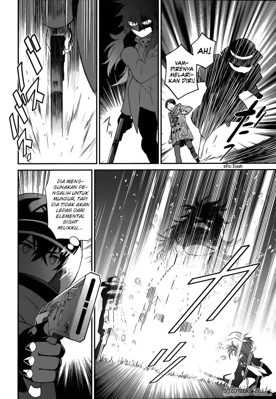 Mahouka Koukou no Rettousei – Raihousha-hen Chapter 8
