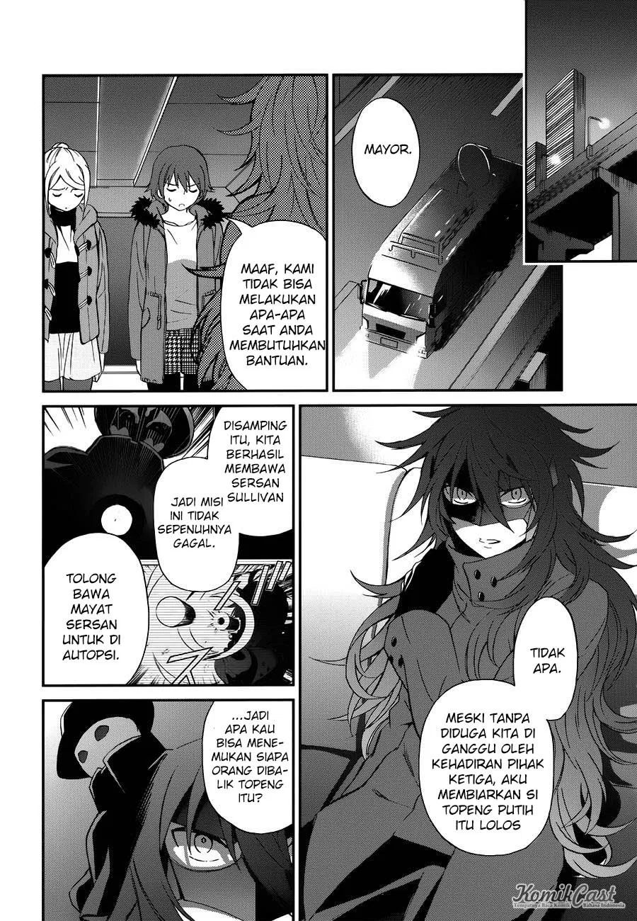 Mahouka Koukou no Rettousei – Raihousha-hen Chapter 8