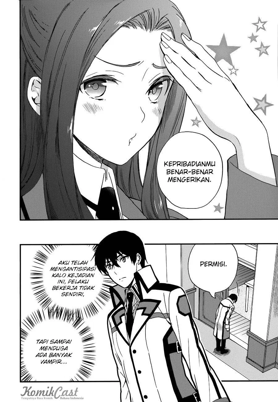 Mahouka Koukou no Rettousei – Raihousha-hen Chapter 8