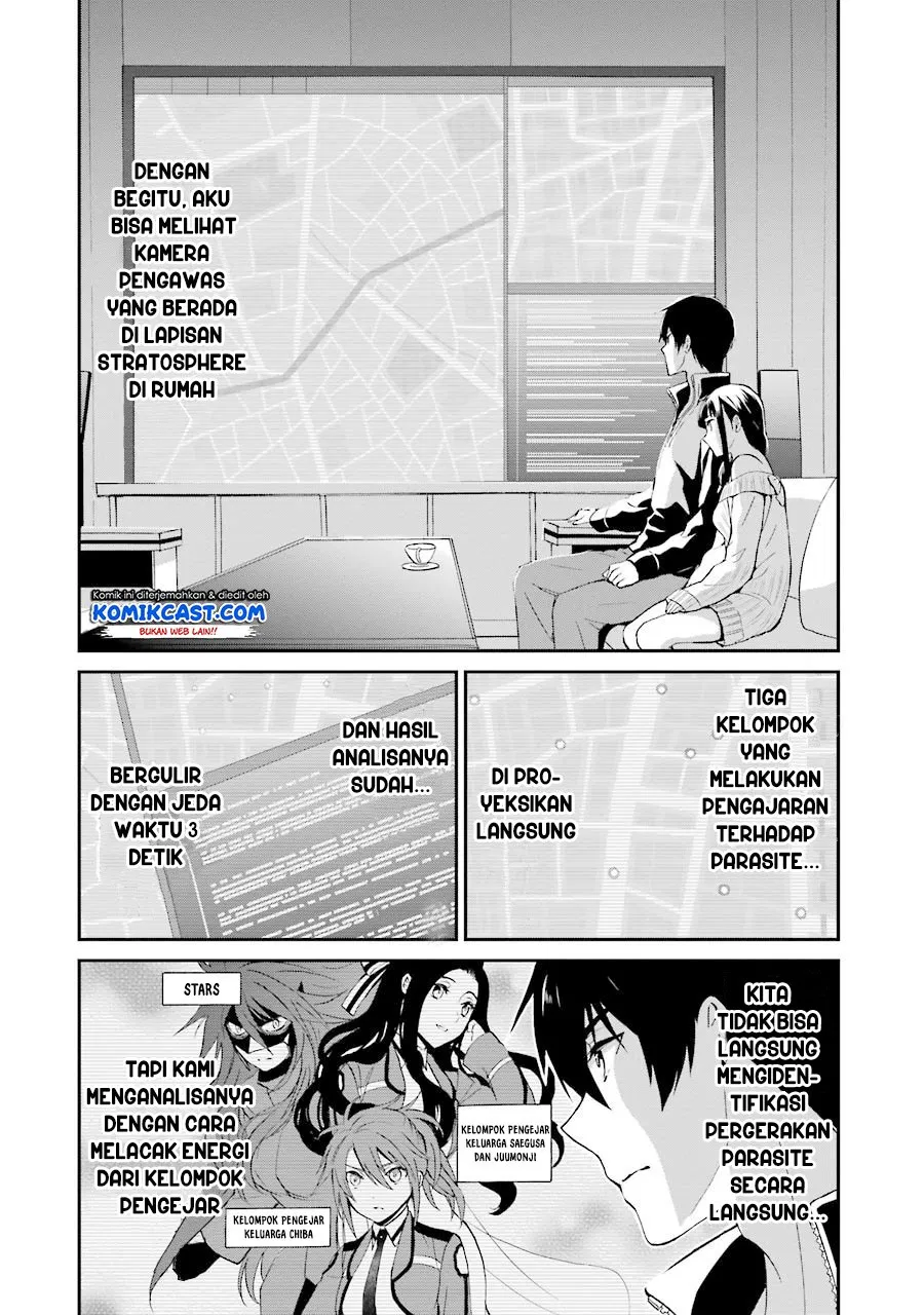Mahouka Koukou no Rettousei – Raihousha-hen Chapter 9