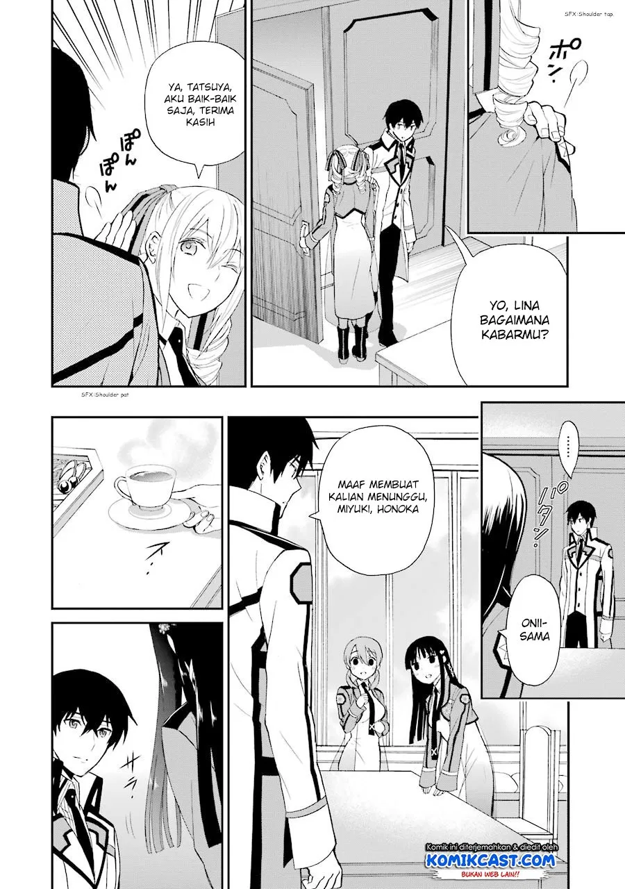 Mahouka Koukou no Rettousei – Raihousha-hen Chapter 9